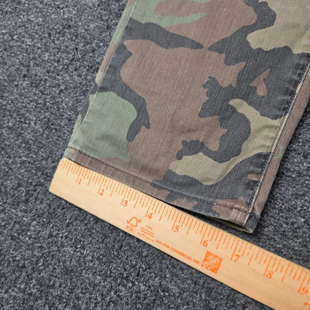 Polo Ralph Lauren Sullivan Slim Camo Pants Mens 38x30 Woodland Camouflage Jeans